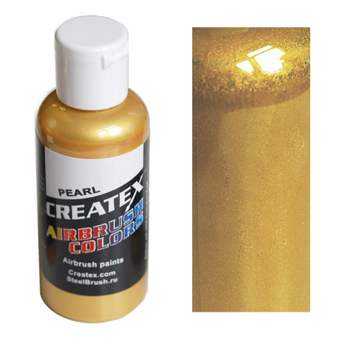 Createx 5307, Pearl Satin Gold, 50 мл 8051207
